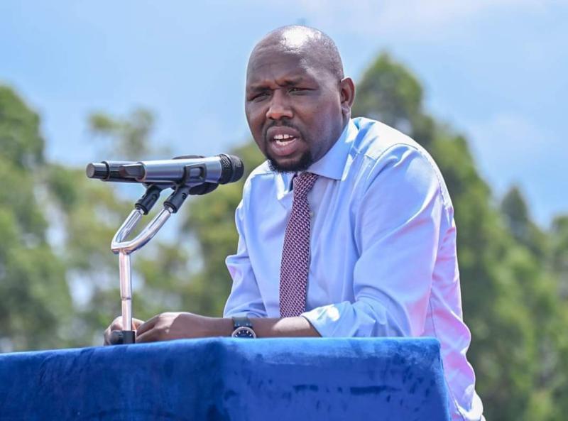 File image of Transport CS Kipchumba Murkomen.